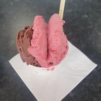  at Cariad Gelato in Porthmadog