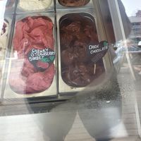  at Cariad Gelato in Porthmadog