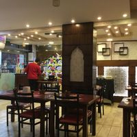 Interior view at Rakoon Indian Restaurant in Amman