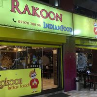 Rakoon Indian Food at Rakoon Indian Restaurant in Amman