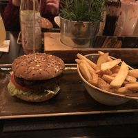 Moving Mountain Patty  at Hans im Glück in Nuremberg