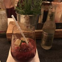 Leckere Cocktails at Hans im Glück in Nuremberg