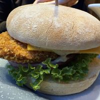 burger vegan  at Hans im Glück in Nuremberg