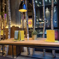 inside  at Hans im Glück in Nuremberg