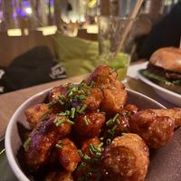 BBQ Cauli Wings  at Hans im Glück in Nuremberg