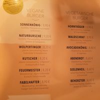 Menü at Hans im Glück in Nuremberg