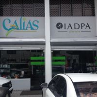Entrance at Calias in Santo Domingo