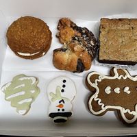 Christmas Cookie Box #Veganuary at Happy Little Treats - High St in Columbus