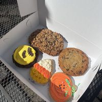 Vegan Halloween cookies  at Happy Little Treats - High St in Columbus