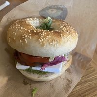   at Big Bad Bagels - Baznicas in Riga