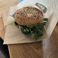   at Big Bad Bagels - Baznicas in Riga