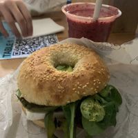   at Big Bad Bagels - Baznicas in Riga