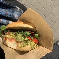   at Big Bad Bagels - Baznicas in Riga