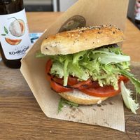   at Big Bad Bagels - Baznicas in Riga