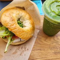  at Big Bad Bagels - Baznicas in Riga