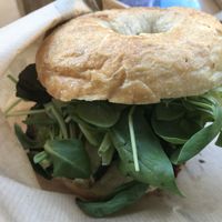 east  at Big Bad Bagels - Baznicas in Riga