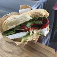 athens  at Big Bad Bagels - Baznicas in Riga