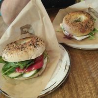  at Big Bad Bagels - Baznicas in Riga