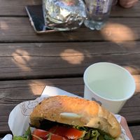   at Big Bad Bagels - Baznicas in Riga