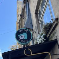   at Big Bad Bagels - Baznicas in Riga