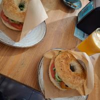  at Big Bad Bagels - Baznicas in Riga