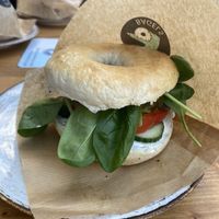   at Big Bad Bagels - Baznicas in Riga