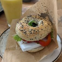  at Big Bad Bagels - Baznicas in Riga