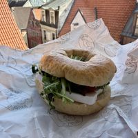   at Big Bad Bagels - Baznicas in Riga