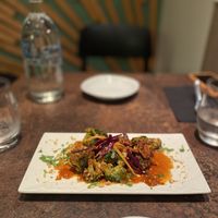 Broccoli never tasted so good haha  at Tô! in Nice