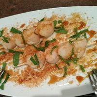 Dessert : Lychees skewers at Tô! in Nice