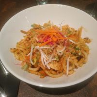 Udon au tofu at Tô! in Nice