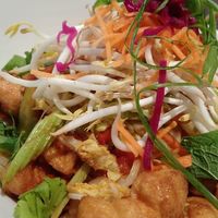 Riz vegan au tofu frit at Tô! in Nice