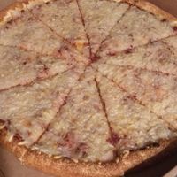 Vegan cheese pizza  at Umbria Pizzeria in Blaine