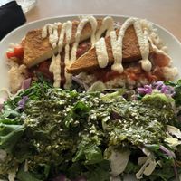 Cajun tofu   at Heartwood Bakery & Cafe in Halifax