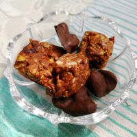 Doces veganos at Penteskoufoi in Corinth