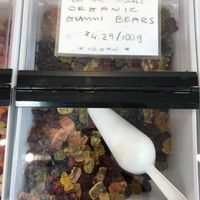 Bulk vegan gummies at Nada in Vancouver