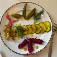 Pickle Plate (homemade & had a cute name 🤔)  at Mint in Glens Falls