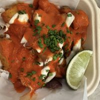Patatas bravas   at Mint in Glens Falls