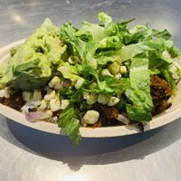 Plant-based chorizo rocks #Veganuary at Chipotle - Kirkwood Ave in Bloomington