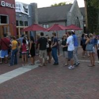 Outside at Chipotle - Kirkwood Ave in Bloomington