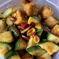 Kung Pao Tofu  at Shang Hai in Santa Barbara