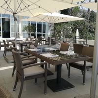 Restaurant is on first floor at Supetar in Cavtat