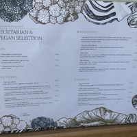 Main menu  at Supetar in Cavtat