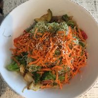 Teriyaki bowl at Lotus in Jackson