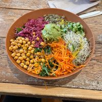 Zen bowl!  at Juicygreens in Jamaica Plain