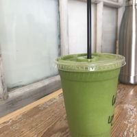 Smoothie at Juicygreens in Jamaica Plain