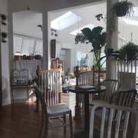 Great ambiance  at Juicygreens in Jamaica Plain