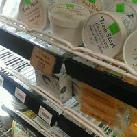 vegan cheeses at Organic Earth Market in Halifax
