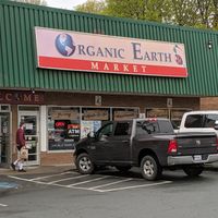 exterior at Organic Earth Market in Halifax