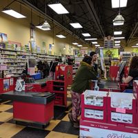interior at Organic Earth Market in Halifax